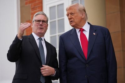Trump insists Starmer ‘has to learn to deal like the King’ in new attack on Prime Minister
