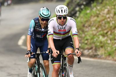 'It was a hard transition' – Tadej Pogačar climbs his first mountain of 2026 but has to ride within himself