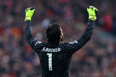 Liverpool's Alisson Becker is the best goalkeeper in Premier League history