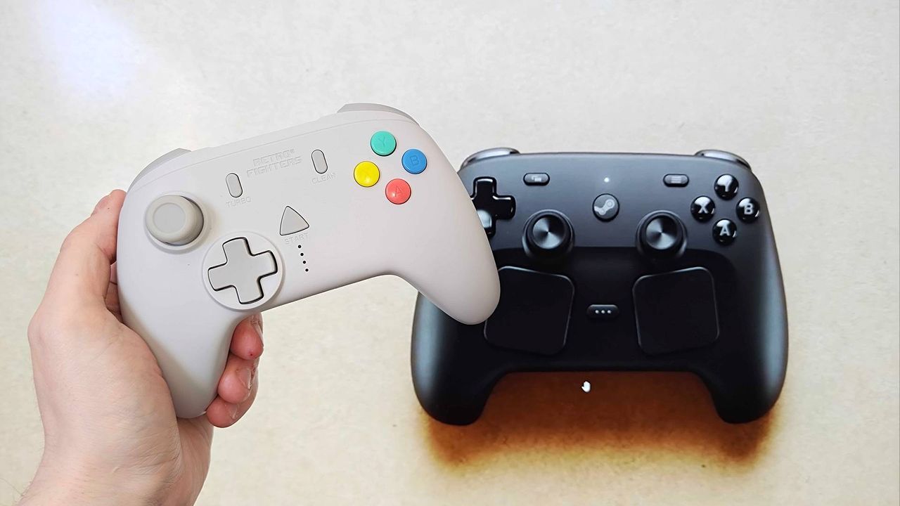 Nrage Controller The Steam Controller is all the rage, but I've been…