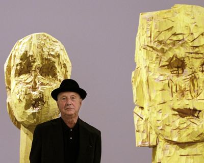 ‘In every slurp of paint, you see the Holocaust’: the genius and torments of Georg Baselitz