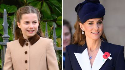 This trendy detail in Princess Charlotte photo proves she's already picking up clever style tips from Kate Middleton