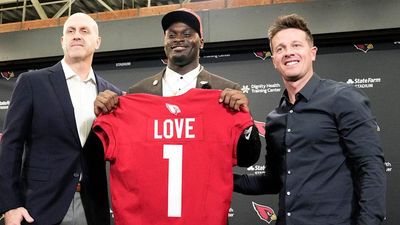 Jeremiyah Love Leads 2026 Fantasy Rookie-Only Mock Draft