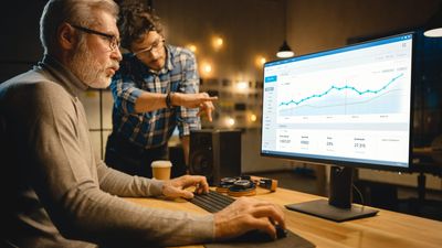 AI may hurt young workers, but it's helping boost retirees’ portfolios