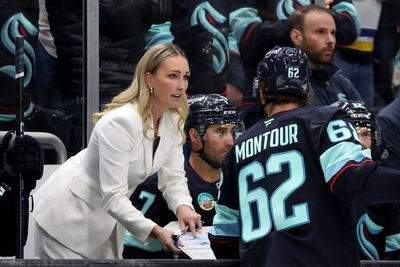 Trailblazing NHL coach Jessica Campbell issues statement on her departure from team