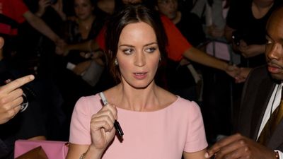 The one fashion choice that nearly gave Emily Blunt the ick about her A-list husband