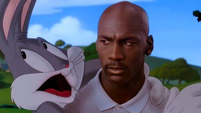 You Don't Even Need A Tiny Basketball For This Fun, Interactive Space Jam Anniversary Popcorn Bucket
