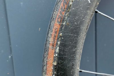 My tyres may have gone mouldy, but being a mum of two hasn't made me any less of a cyclist