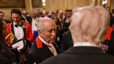 King Charles Reminds Congress of the Importance of ‘Checks and Balances’ in an Address