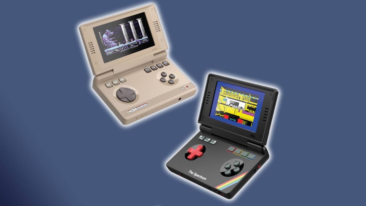 Commodore 64 and ZX Spectrum receive clamshell…