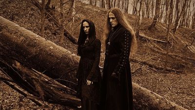 "We live in a secluded village where the belief in witches was still very much alive just a few decades ago." Meet the forest-dwelling duo exploring Hungary's wild and magical folklore through black metal