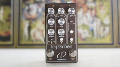 “The fundamental building blocks of electric guitar tone: fuzz, harmonic shaping, and amplifier drive”: Crazy Tube Circuits’ Triptychon might just be the only pedal you need for classic rock
