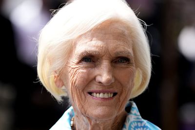 Dame Mary Berry says Bafta Fellowship is ‘the icing on the cake’