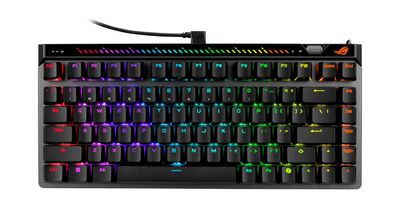 Asus ROG Falchion Ace 75 HE review: Hall Effect is still not there