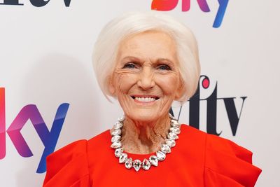 Dame Mary Berry to receive prestigious Bafta Fellowship for ‘transformative’ Great British Bake Off role