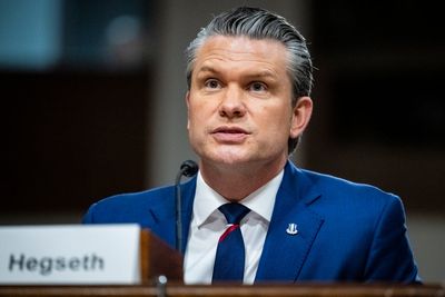Hegseth blames the media and ‘defeatist Democrats’ for lack of public support for Iran war