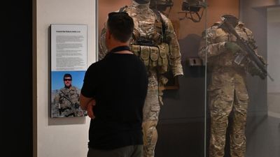 Afghan war crimes report on frontline of new display