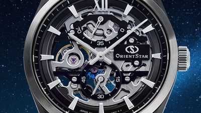 Orient Star unveils a killer, limited edition skeleton watch