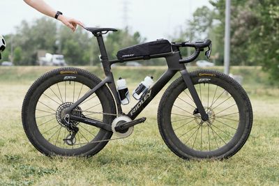 Unreleased Ridley gravel monster at The Traka pushes aero gravel to the limit