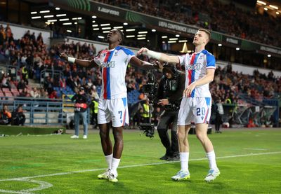Shakhtar 1-3 Crystal Palace: Ismaila Sarr scores fastest goal as Eagles close in on Conference League final