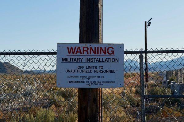 Mysterious earthquake swarm near Area 51 sparks conspiracy theories about secret testing