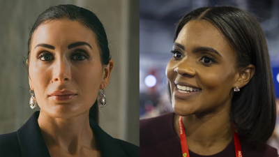 Candace Owens raises blackmail rumors around Donald Trump and Laura Loomer as George Farmer issue heats up