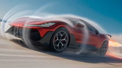 Robo Vac company Dreame working on rocket-powered EV