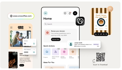 GoDaddy launches unified app, helping entrepreneurs ditch the desktop