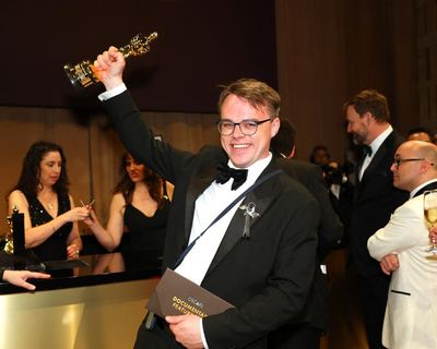 Missing Oscar belonging to co-director of Putin film found after TSA made him ship it