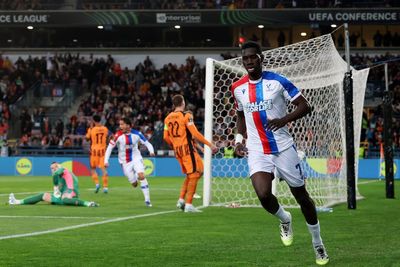 Crystal Palace and Ismaila Sarr make history as they put one foot in Conference League final