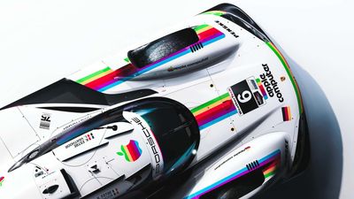 Porsche Is Bringing Back The Iconic Apple Livery—And It Looks Perfect