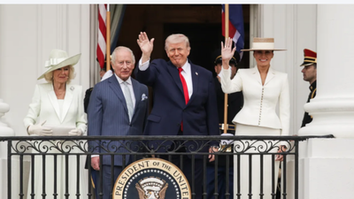 Trump Lifts Scotch Whisky Tariffs "In Honor Of The King And Queen"