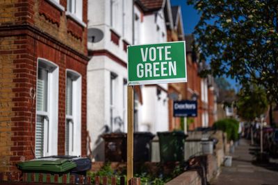 Green Party candidate arrested on suspicion of stirring up racial hatred online