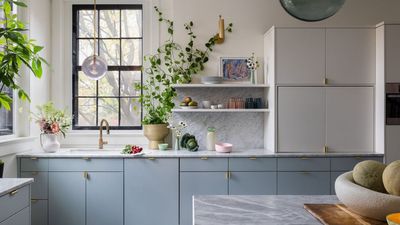 6 Small Kitchen Color Pairings Designers Swear By to Instantly Make the Space Feel Bigger