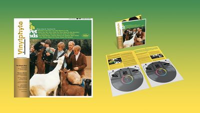 Pet Sounds is getting its definitive audiophile vinyl pressing for its 60th birthday next month