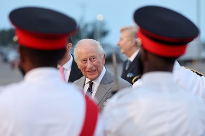 Charles arrives in Bermuda after successful US state visit