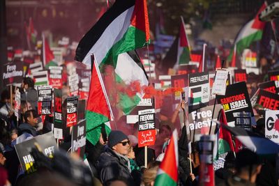 Will pro-Palestine marches in London be banned? Police consider move as Met chief and Green Party leader clash