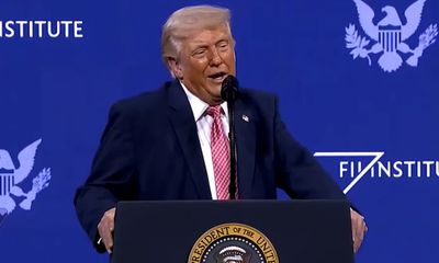 $4 Gas Question Sparks Tense Exchange As Trump Cuts Off Reporter With Iran Nuclear Warning
