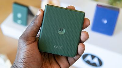 You don't have to worry about which Motorola Razr Plus 2026 color to buy, because there's only the one option