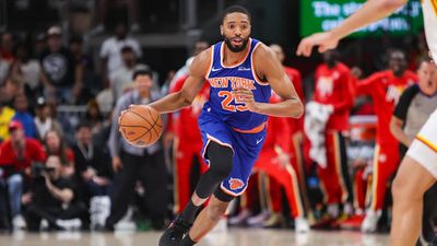 Knicks' Halftime Blowout of Hawks Reached Historic Levels of Dominance