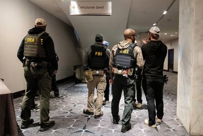 Prosecutors release new footage of Correspondents’ Dinner suspect