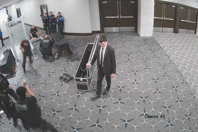 New video shows moment gunman shot Secret Service agent at WH Correspondents’ dinner, Jeanine Pirro says