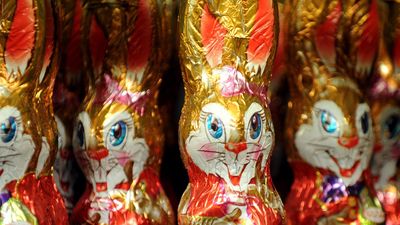 Big bunnies and grog sales take a wartime shopping hit