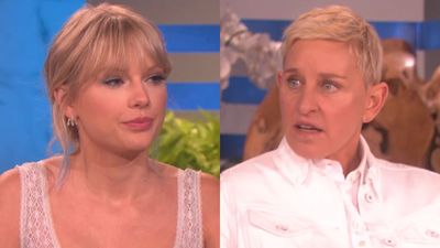 A Lot Of Taylor Swift's Fans’ Tongues Are Wagging About Ellen DeGeneres Over One Viral Interview Clip