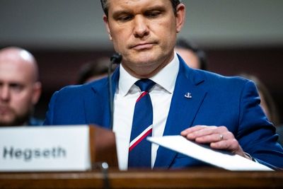 Hegseth accused of being ‘antisemite’ in Iran-heavy budget hearing — and he doesn’t refute it