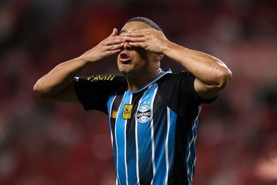 Ex-Tottenham striker misses THREE penalties in six minutes in horror show