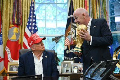 Trump backs Iran’s participation at World Cup: ‘Let them play’