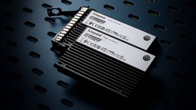 Kingston has just launched a massive 30.72TB Gen 5 SSD, and it's not for us storage-starved gamers