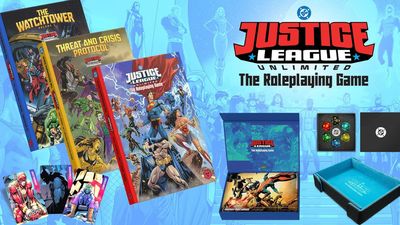 First official Justice League tabletop RPG in almost 20 years is on the way, co-written by comics legend Mark Waid