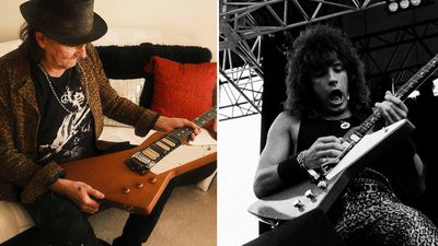 “I get a call from Guitar Center in New Jersey. They go, ‘Your Explorer was in here. We just sold it to some guy’”: Richie Sambora hired a private detective to recover his stolen Gibson